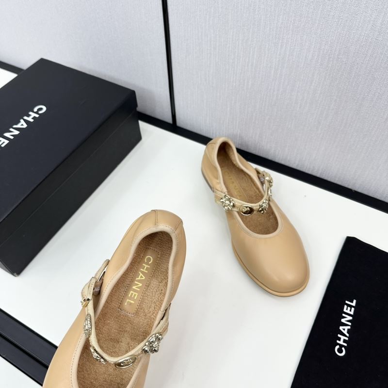 Chanel Flat Shoes